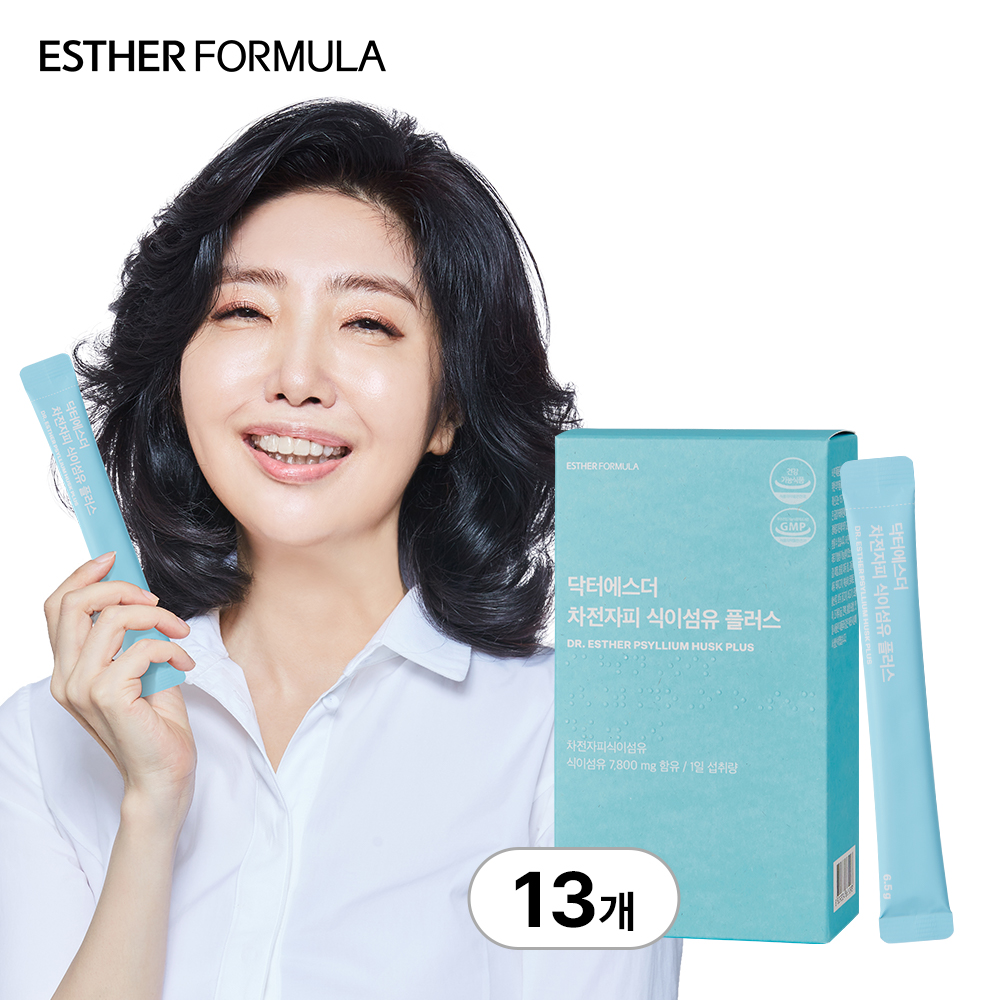 닥터에스더 차전자피 식이섬유 플러스 20포, 13개 : 에스더포뮬러