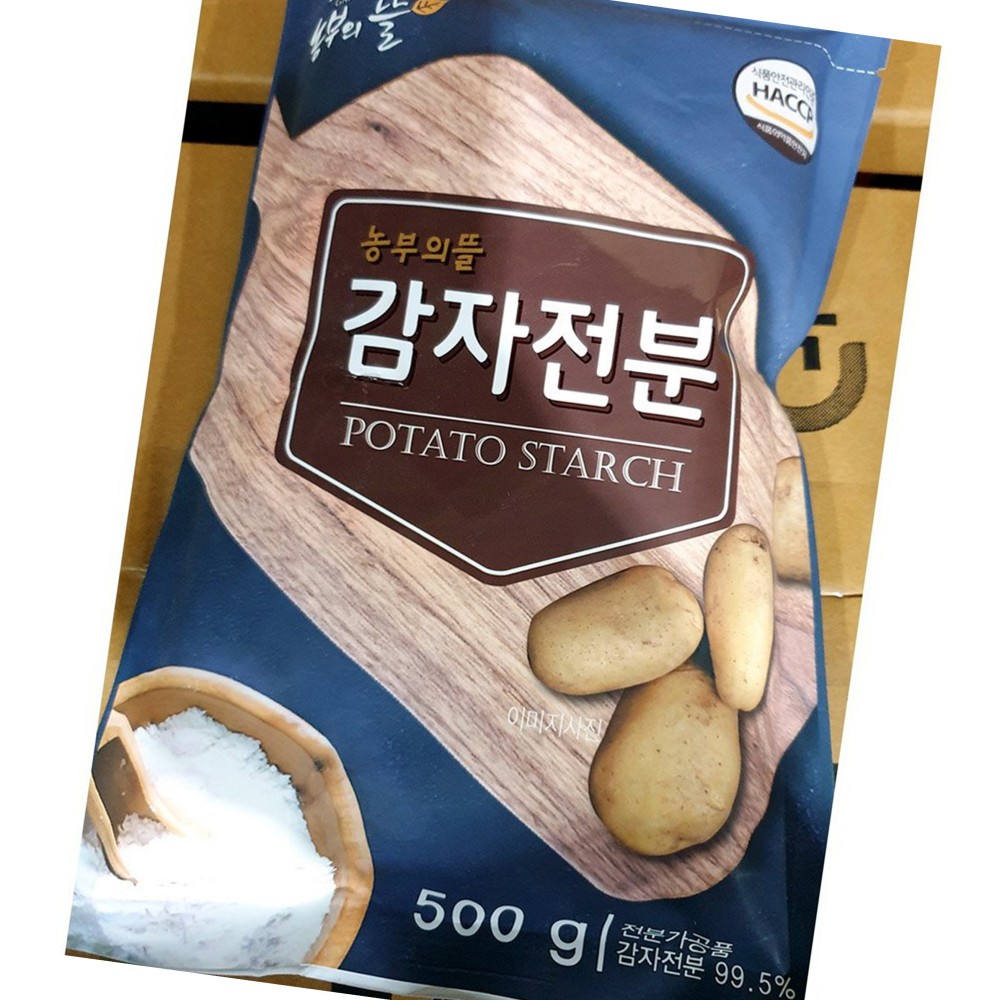 감자전분 제이 500g x30 식자재 업소용 식재료 : 곰왕푸드몰