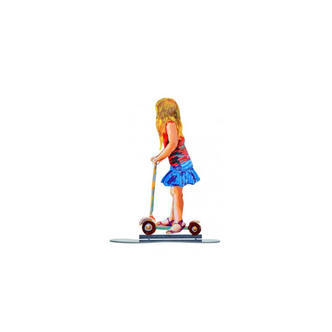 데이비드 걸스타인 Girl On Scooter : 러브컨템포러리아트