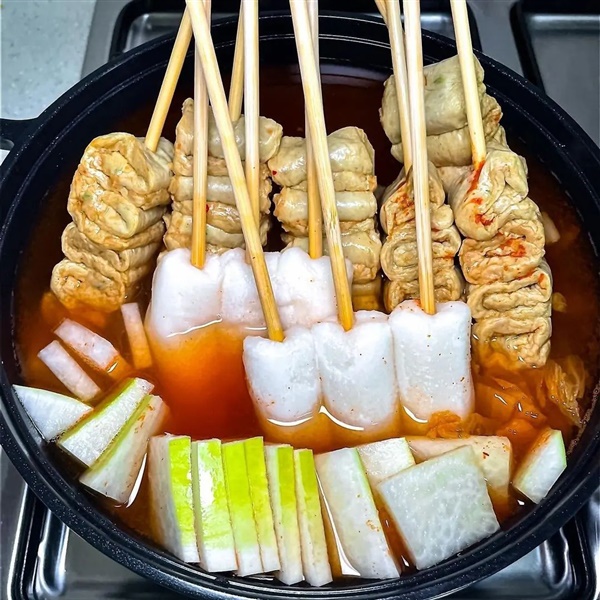 장땡 김치 어묵 우동 전골 (3-4인분) : 이케이 푸드