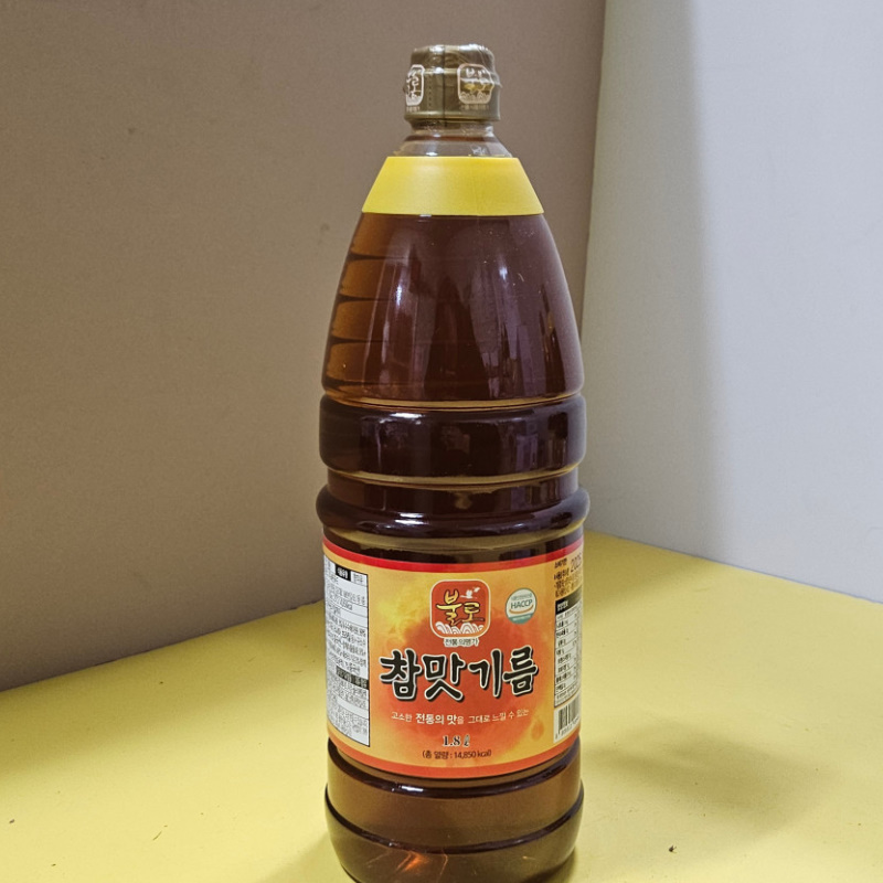 불로 참맛기름 1.8L : 여기집밥