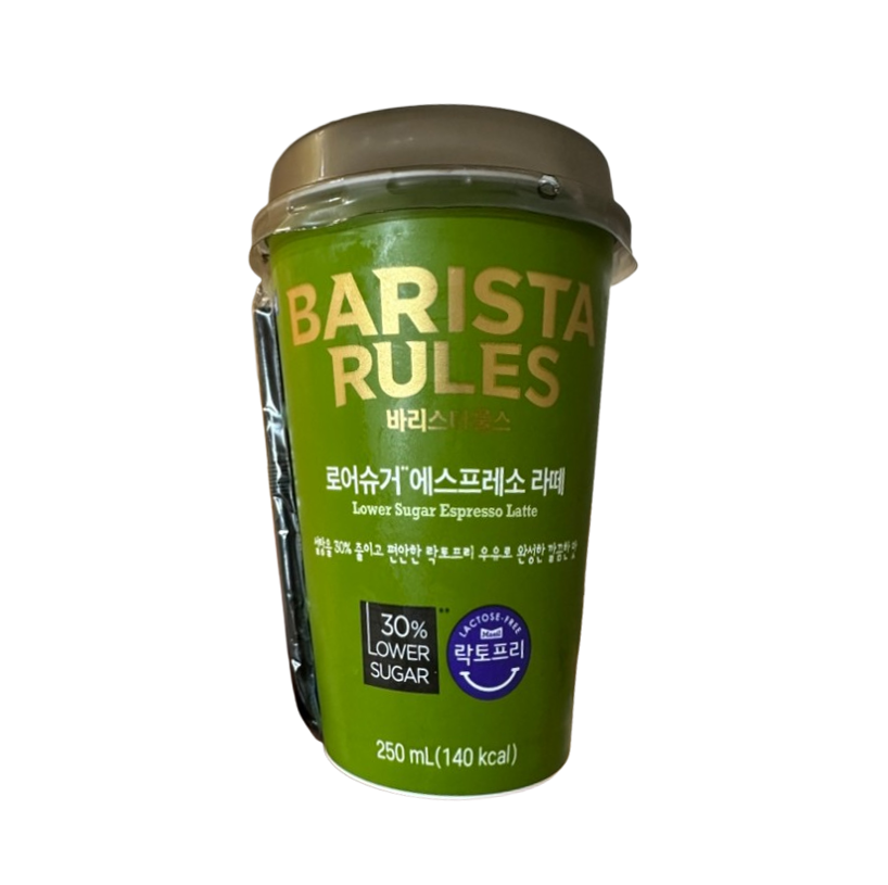 바리스타룰스 로어슈거 에스프레소라떼 250ml : 모던 마켓
