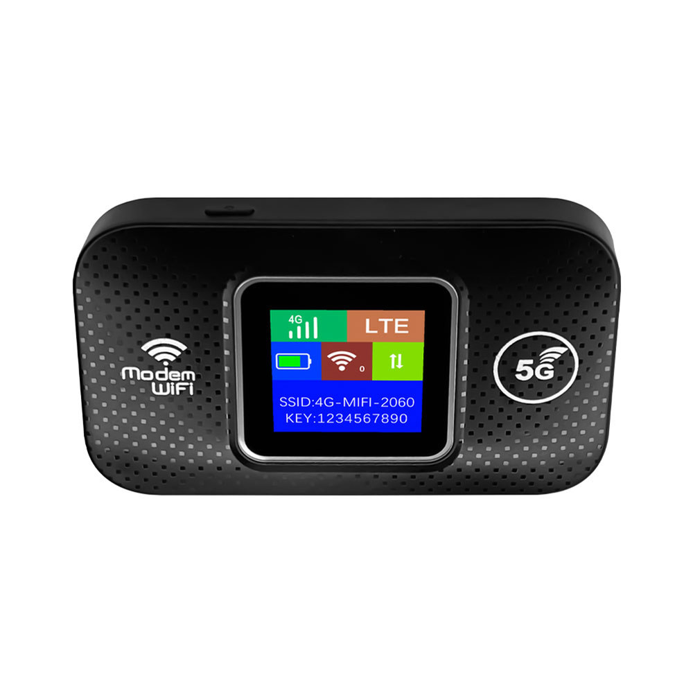4G LTE 무선 와이파이 라우터 휴대용 장치 퀄컴 MSM8916 칩 스마트 플러그 플레이 모바일 핫스팟 LED Black : 분당플렉스17