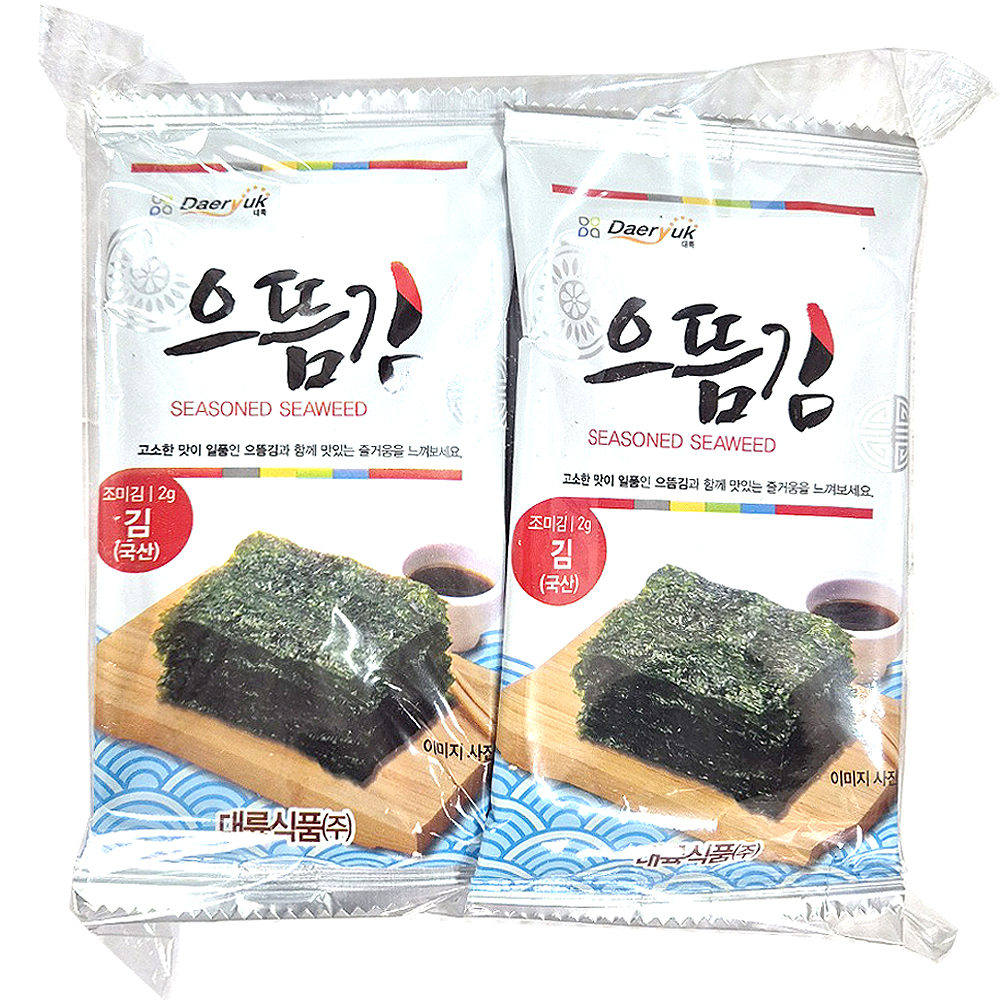 으뜸김 240봉 도시락김 미니김 조미김 : 싼푸드