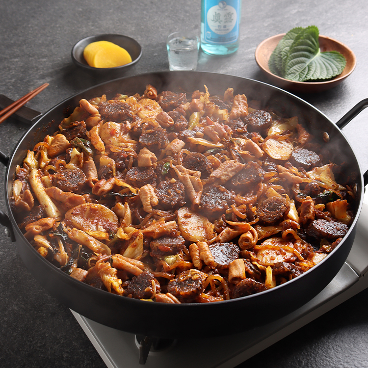 백순대 볶음 신림동 순대타운 맛집 호남댁 : 위셀글로벌 주식회사