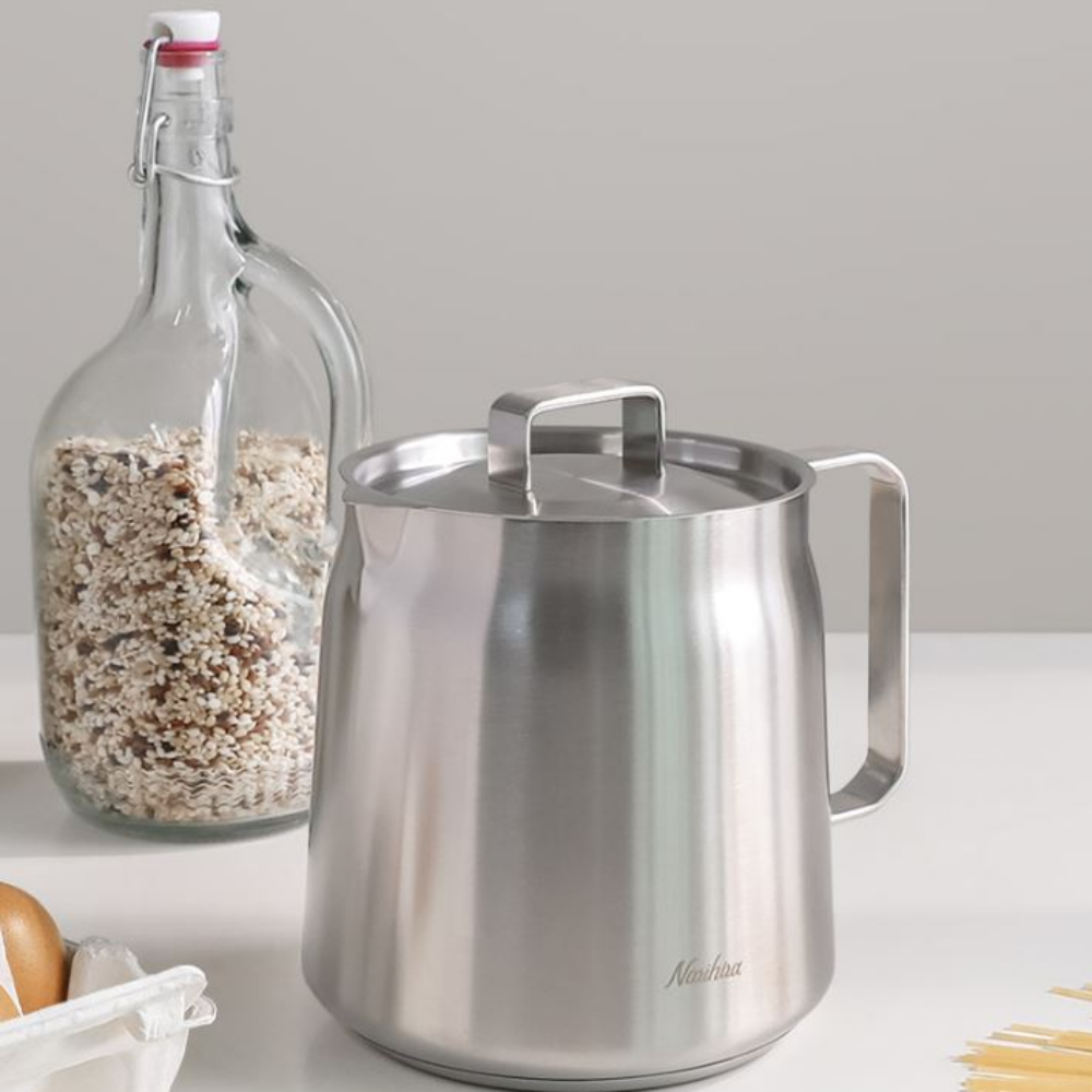 캐틀 케틀 팟 인덕션 주전자 난로 올 스텐 2L 2000ml, 실버그레이 : 하우스홀드몰