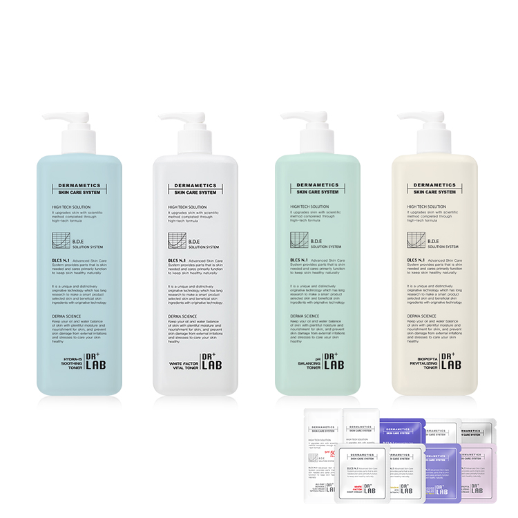 닥터랩 대용량 토너 1000ml 4종 피부과 에스테틱 화장품 (하이드라, 화이트팩터, 피에이치, 바이오펩타) : 알콘달콘 스토어