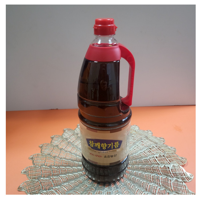 유찬 참깨향기름 1.8L : 여기집밥