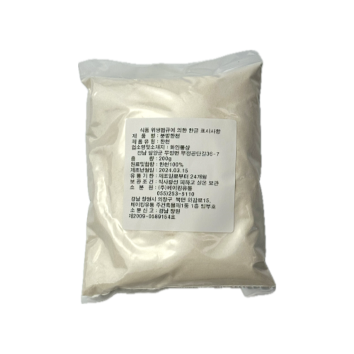 한천 분말 200g (화인통상) : 베이킹119