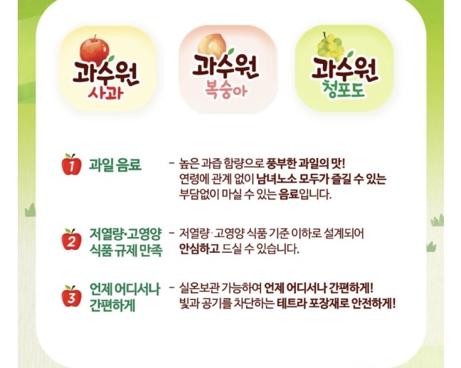 남양 과수원 사과 190ml 48입 : 하늘유통주식회사