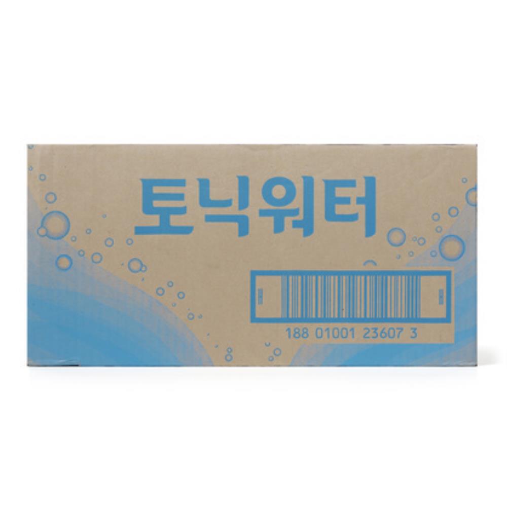 토닉워터 300mlx24ea(박스) 진로-탄산음료 업소용 음 : 하이브릿지