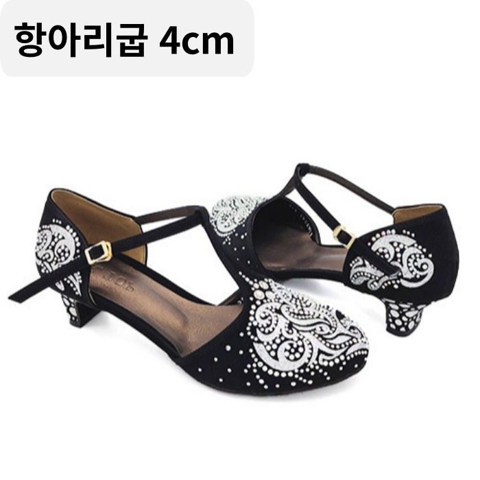 케이탑 D8061 고급 수제 댄스화 : K.TOP