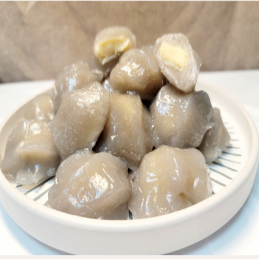 옛날 옥수수 감자떡 건강 간식 감자송편 1kg : 돈뜨락