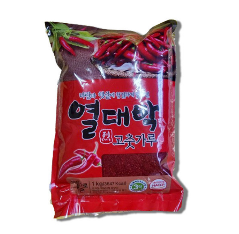 열대박 중국산 고춧가루 1kg (김치용) : 여기집밥