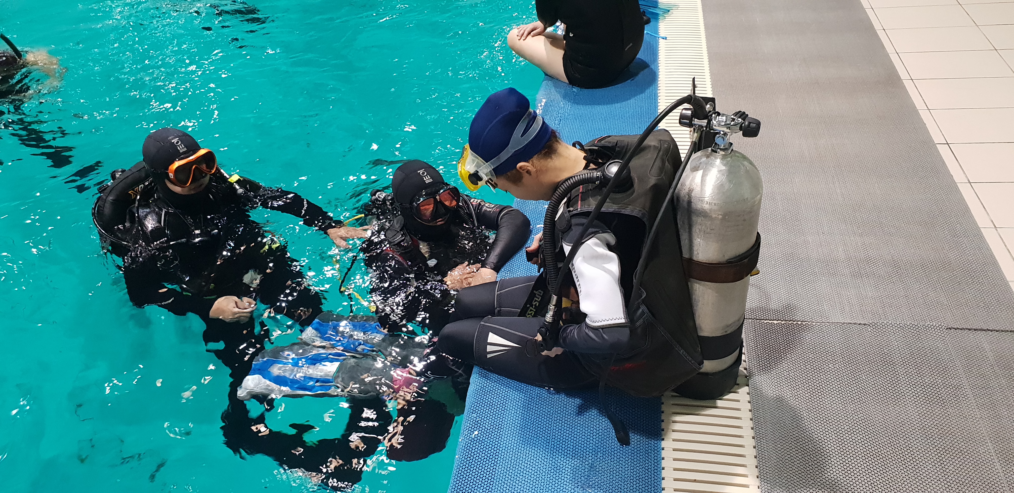 [우리다이브] PADI 마스터 다이버 자격증 스킨스쿠버 스쿠버다이빙 교육 잠실 서울 : 우리다이브 본점