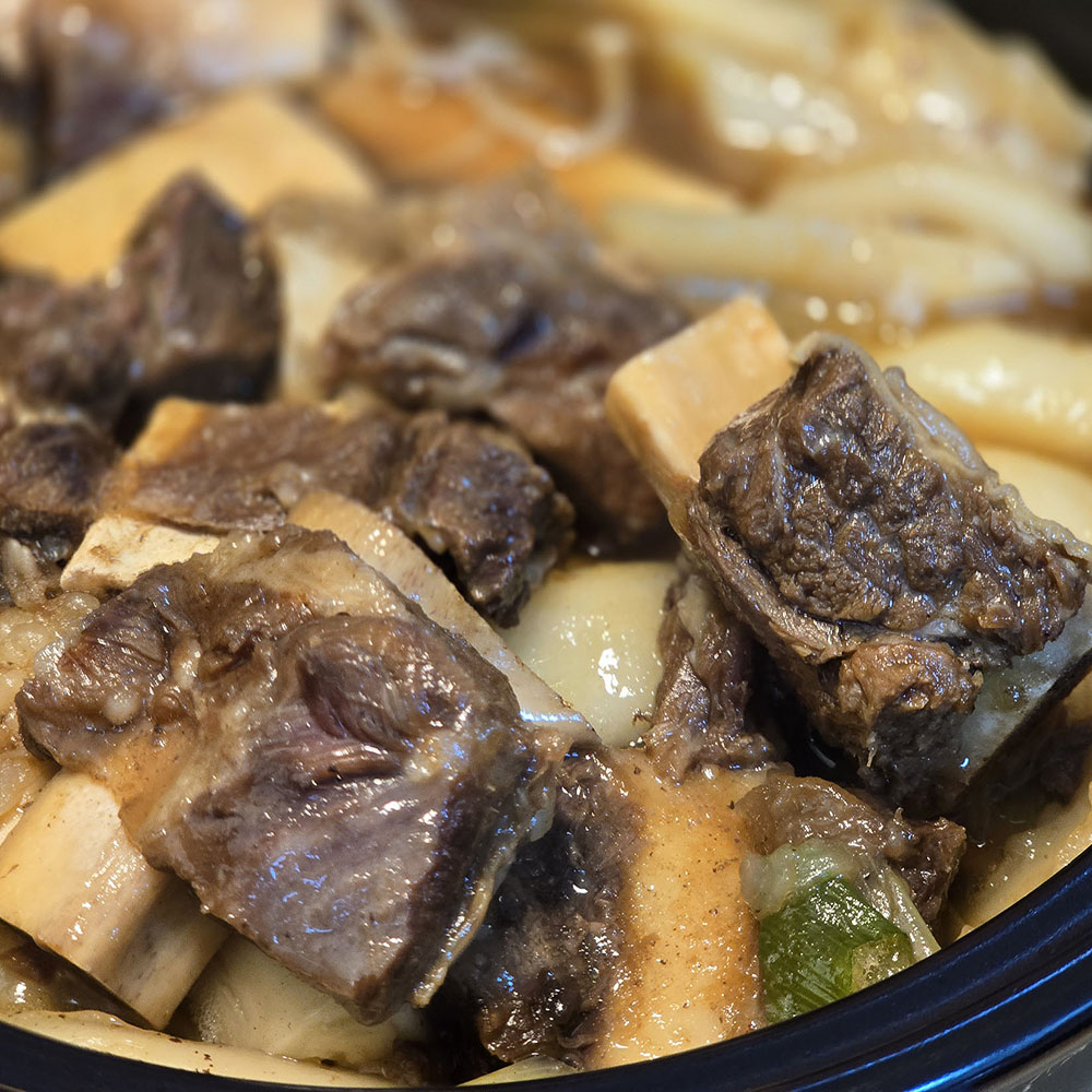 할매정성 소갈비찜 아이반찬 500g : 평미푸드