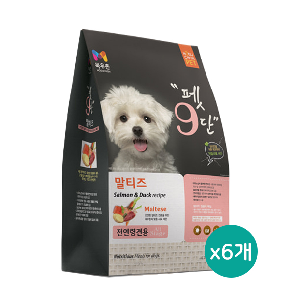 펫9단 말티즈 사료 1.8kg 6개 : 주식회사 바른생활