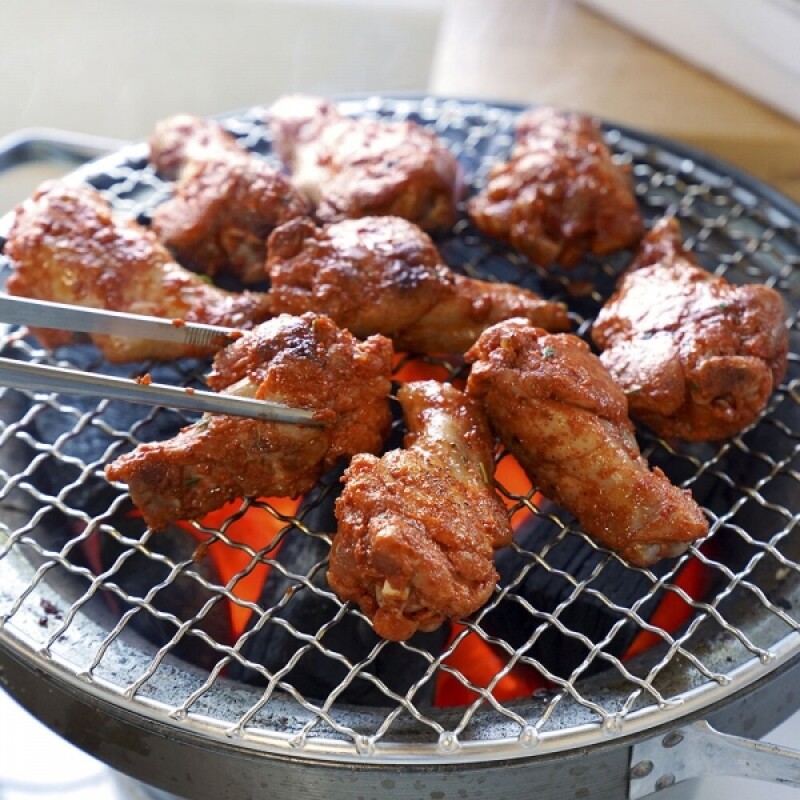 우리농 바베큐 봉 1kg 간장맛 매운맛 : 송가네장터