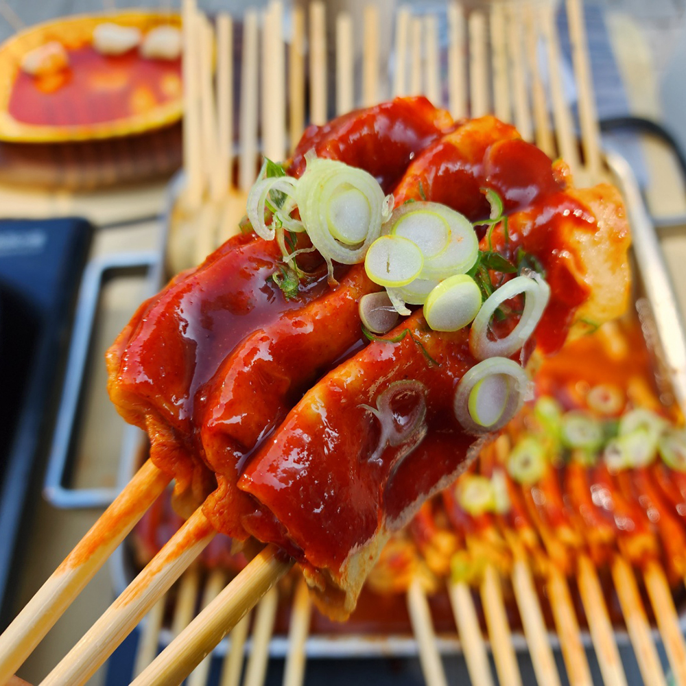 제천 빨간오뎅 매운어묵 캠핑음식 680g : 평미푸드
