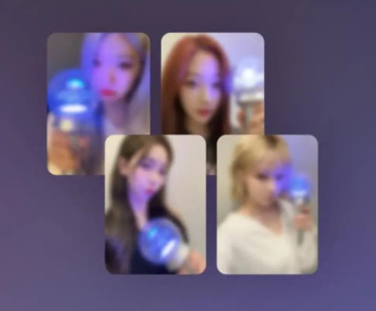 에스파 Aespa 공식 응원봉 OFFICIAL LIGHT STICK : 디어팬뮤직
