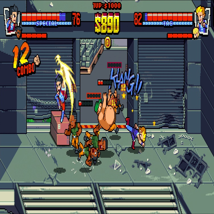 [PC스팀/코드] 더블 드래곤 외전 라이즈 오브 더 드래곤Double Dragon Gaiden Rise Of The Dragons/ 우회X, 나라변경X : 곰돌이네 게임상자