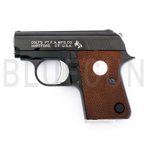 WE COLT 25 CT25 마킹 가스핸드건 : 블루건