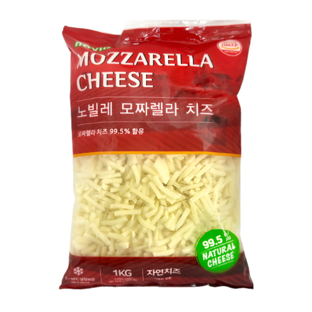노빌레 모짜렐라 피자치즈 1kg : 씨엠푸드