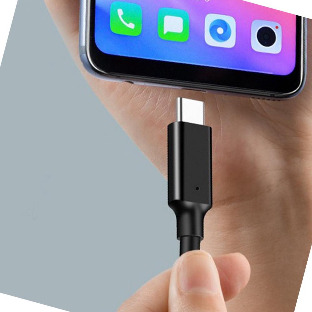 세영마켓 USB-A to C타입 고속충전케이블 5M 길이조절충전케이블 모바일악세서리 : SY트레이드