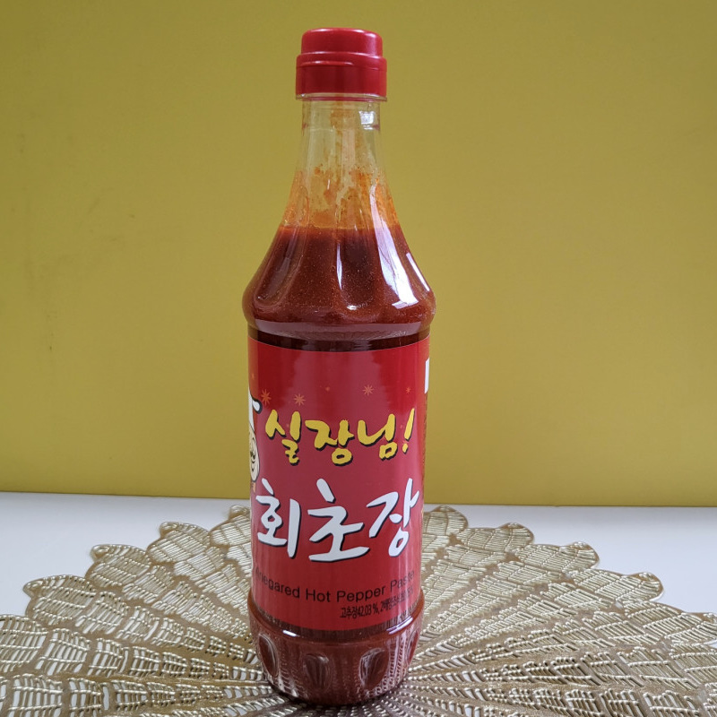 움트리 실장님 회초장 1kg : 여기집밥