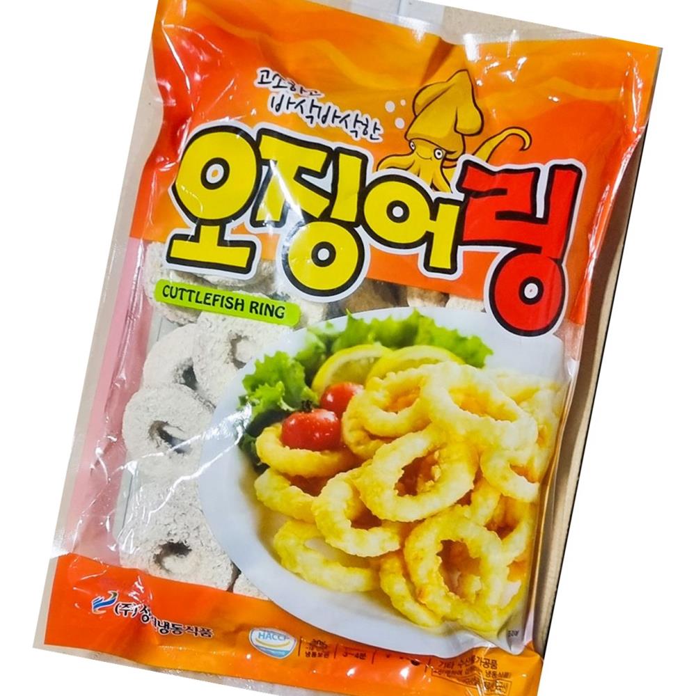 성원 식품 오징어 링 1k x10 업소용 식자재 식재료 식당용 단체 급식용 대용량 : 정결식자재