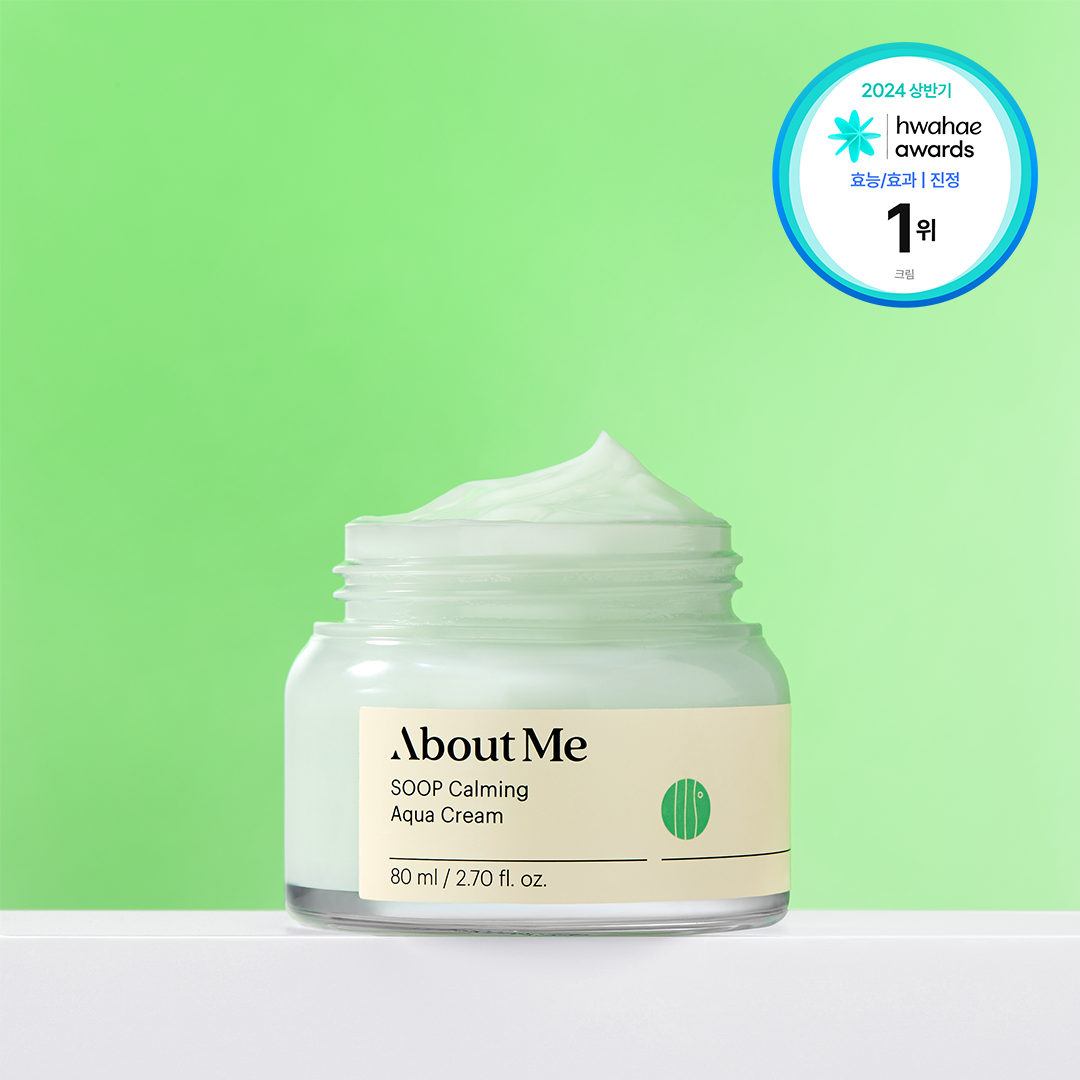 어바웃미 숲 진정 수분 크림 80ml : ABOUT ME