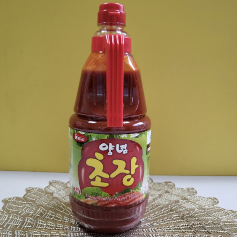 움트리 양념초장 2kg : 여기집밥
