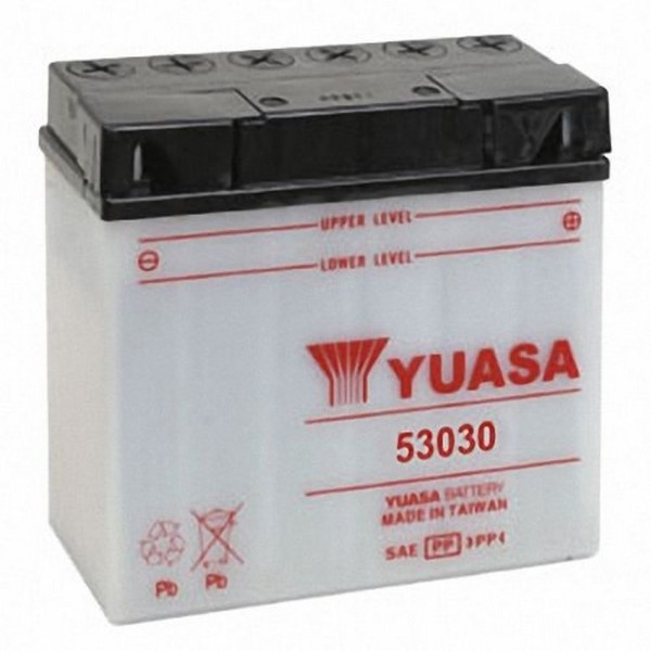 Yuasa yuam2230b 53030 배터리 Fitment YUAM2230B : 동원테크