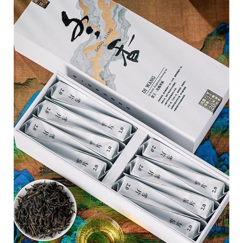 동차 조주 봉황단총 설편 압시향 단총차 우롱차84g : 라예당