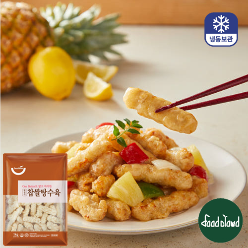 세미원 북경식 찹쌀 탕수육 1kg : 푸드클라우드