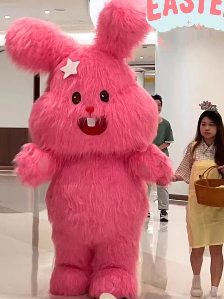 캐릭터 대형 풍선 pvc 이벤트 카페 파티 공연 코끼리 조조 캐릭터 긴털 토끼 바람몰드 : 마켓 에스