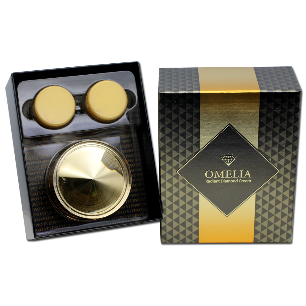 오멜리아 레디언트 다이아몬드 크림 50ml 뉴스타화장품 공식 총판 : 다온크로스