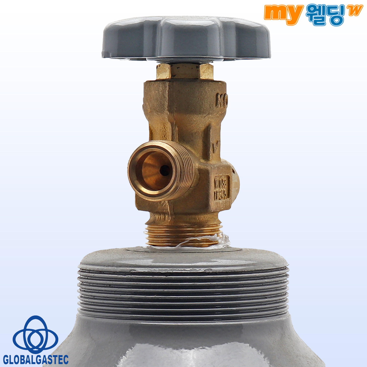 글로벌가스텍 질소가스 질소통 질소용기 M-10.2L : 마이웰딩