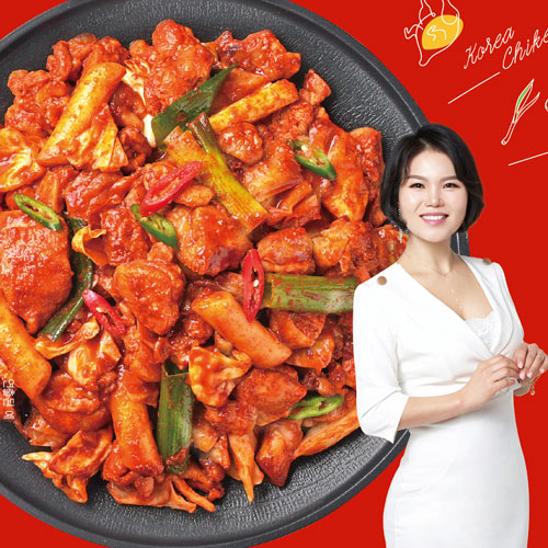 간편함과 풍미가 함께하는 새로운 경험 서부시장 닭갈비 (밀키트 500g 1팩) : 화정동서부시장 협동조합