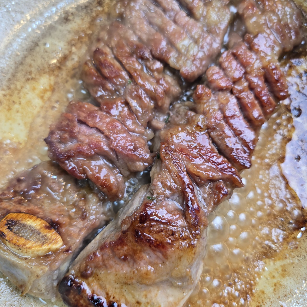 수제양념소갈비 1kg(5대) 달콤 짭쪼롬 비법소스에 100% 수작업 칼집 포갈비 : 벨라맘마 마켓