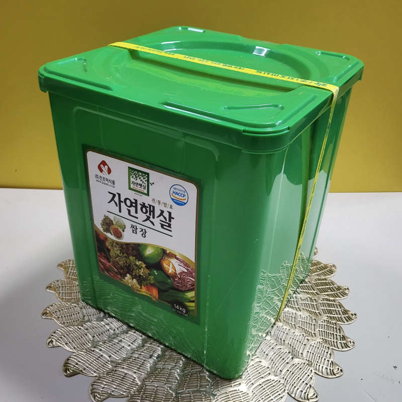자연햇살 쌈장 14kg : 여기집밥