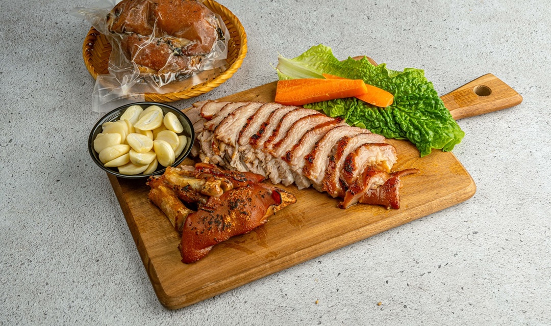 순살 밀키트 단품 숯불 구이 왕 족발 300g 국내산 앞다리 돼지족발 캠핑음식 : 예가족발본점