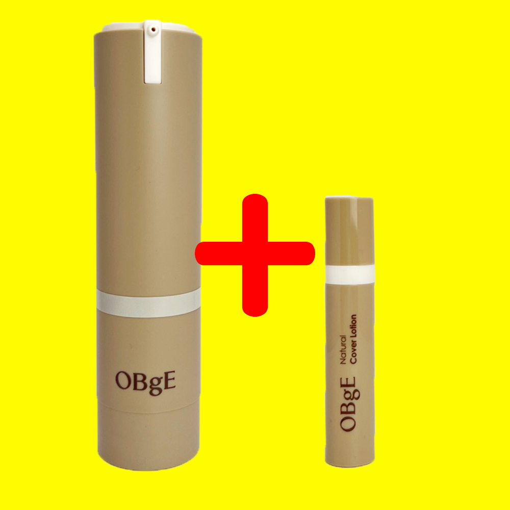오브제 내추럴 커버 로션 50ml+10ml 비비크림 : 참좋은뷰티