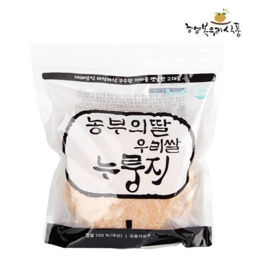 행복우리식품 / 쌀누룽지 / 500g : 넝쿨대박몰