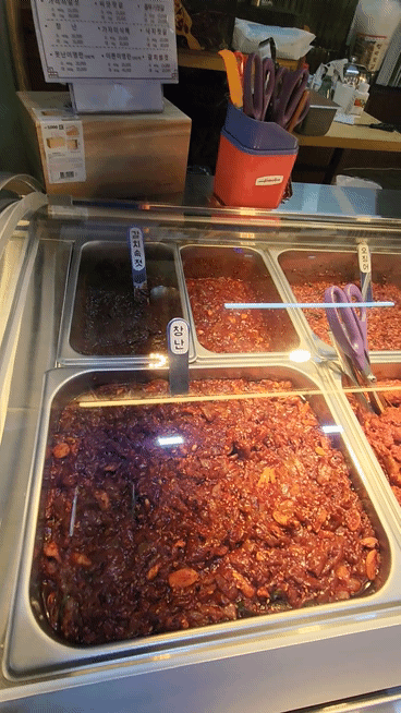 국산 오징어젓갈 오징어젓 대 1kg 캔진공포장 택배 : 속초청파젓갈