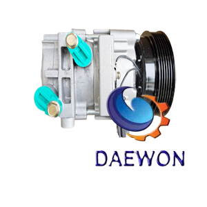 산타페 SM 트라제XG 디젤 에어컨 컴프레셔 97701-26200 재제조 콤프레셔 : 대원공조파츠