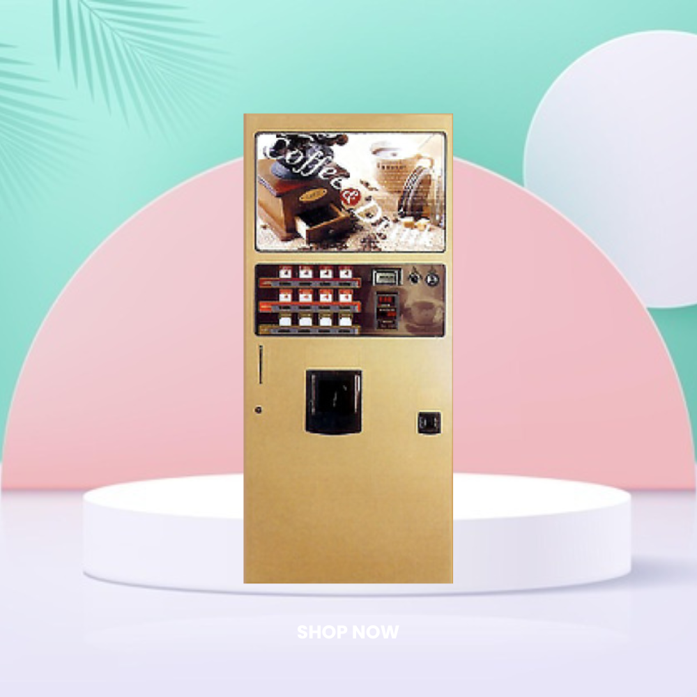 SVM-633FKB 커피자판기(중고) : 자판기연구소