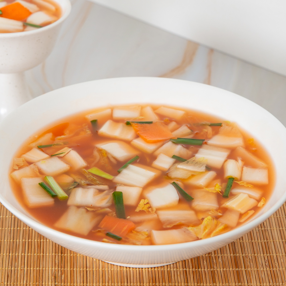 [산들바람김치] 나박물김치 3kg 국산100% 나박김치 반찬 속초 : 산들바람식품