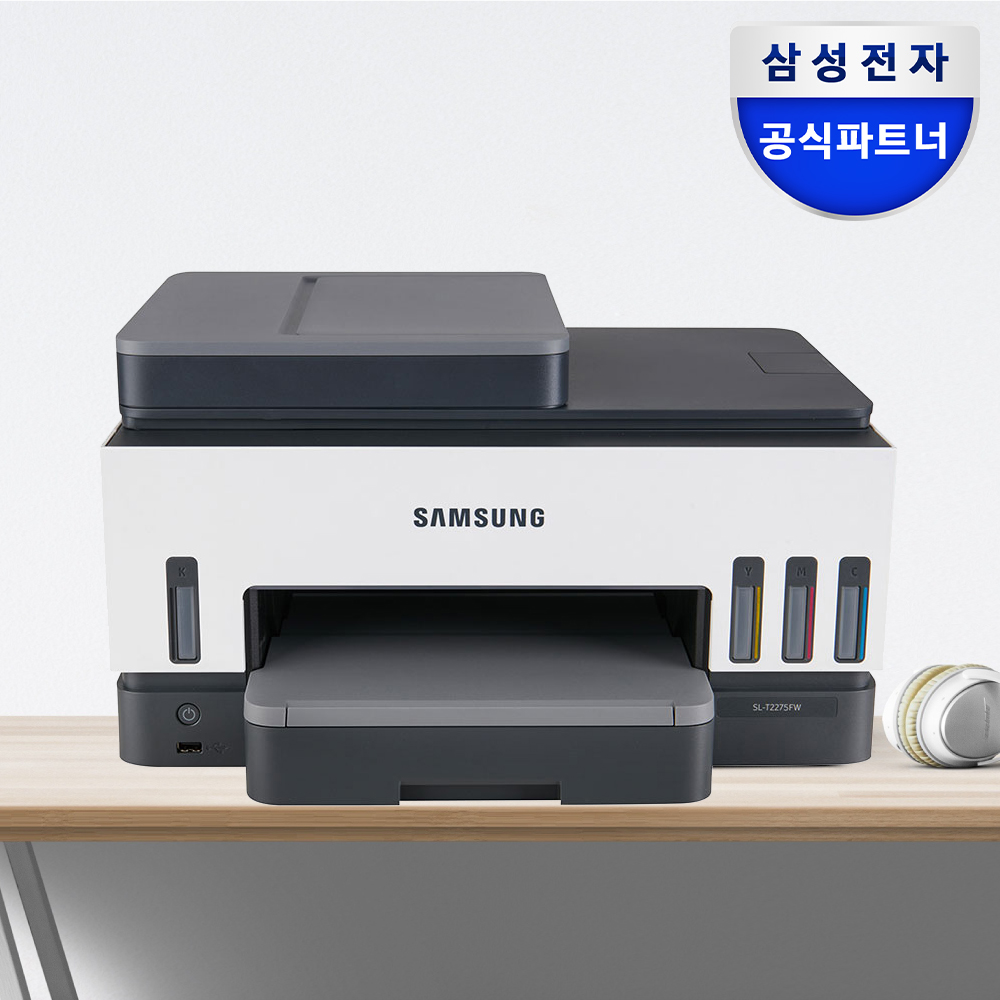 삼성전자 SL-T2270FW 무한잉크 팩스복합기 프린터 ADF : 삼성공식파트너 엘케이정보