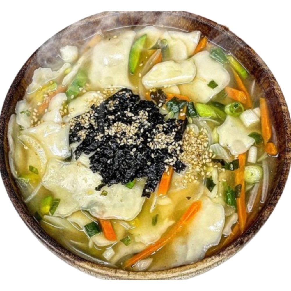 명장 3mm 장인 수제비 1.3Kg 8인분 : 오담솔